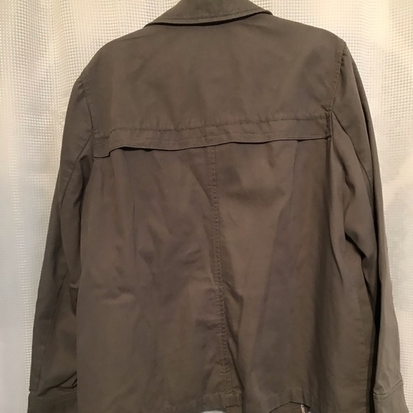 Old Navy Gray Lightweight Jacket XXL - Picture 5 of 5